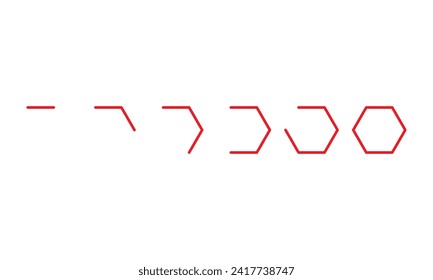 sign of change, transformation, evolution, development, Conceptual icon changes, logo vector illustration design symbol
