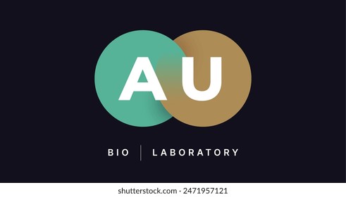 Sign, circle. Abstract symbol with gradient circle. Emblem business company, abstract circle, sphere sign. Icon template, label merged circle, sign brand. Vector Illustration