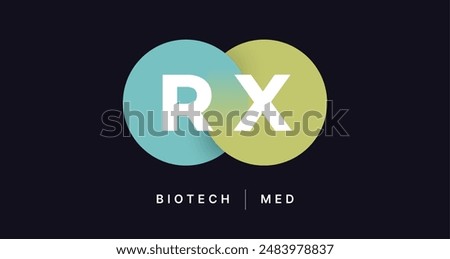 Sign, circle. Abstract symbol with gradient circle. Emblem business company, abstract circle, sphere sign. Icon template, label merged circle, sign brand. Vector Illustration