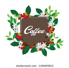sign of coffee bean