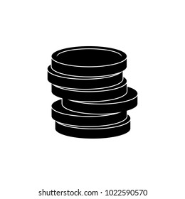 sign in the coin game icon. Element of computer games for mobile concept and web apps. Icon for website design and development, app development. Premium icon on white background