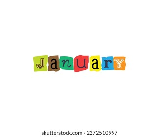 Sign colorful vector concept banner