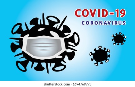 Sign of Covid-19 in the world,Coronavirus outbreak  symptom.