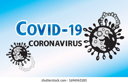 Sign of Covid-19 in the world,Coronavirus outbreak  symptom.