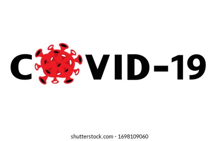 Sign of Covid-19 in the world,Coronavirus outbreak  symptom.