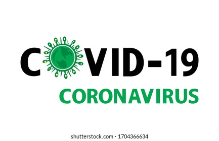 Sign of  Covid-19,Coronavirus outbreak  symptom all over the world.