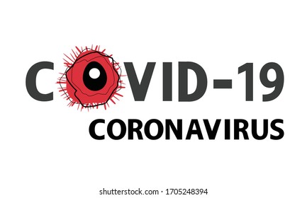 Sign of  Covid-19,Coronavirus outbreak  symptom all over the world.