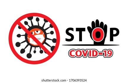 Sign of  Covid-19,Coronavirus outbreak  symptom all over the world.