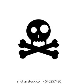 Skull Crossbones Vector Illustration Stock Vector (Royalty Free ...