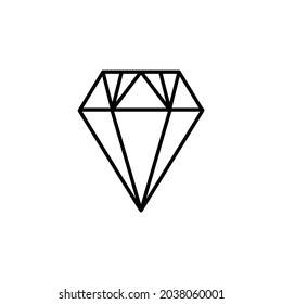 Zeichendesign, Diamond-Symbol, Vektorgrafik