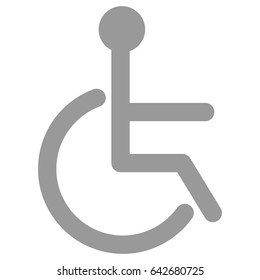 Sign of the disabled icon 