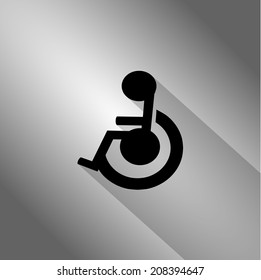sign for disabled person