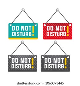 sign do not disturb sign