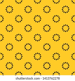 Sign download online pattern seamless vector repeat geometric yellow for any design