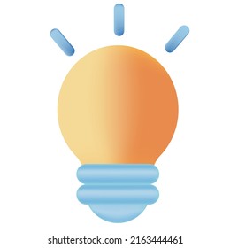 Sign electric bulb. Energy graphic design. Logo  bulb