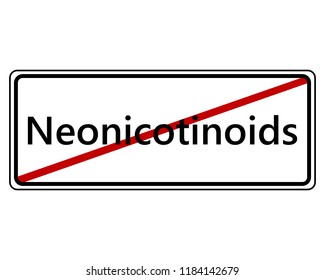 Sign for end of neonics
