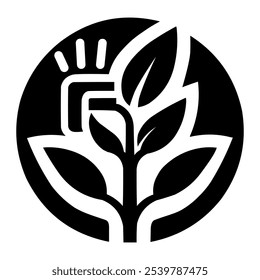 Sign of Energy efficiency pictogram, sustainability, energy crisis, eco-friendly
