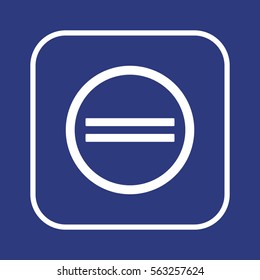 Sign equally   icon.