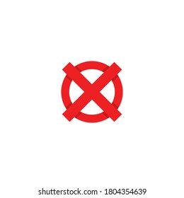 sign of Error icon information logo vector illustration design 