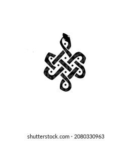 Sign eternal Knote with dotes