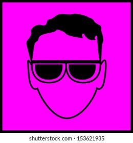 sign of eye protection