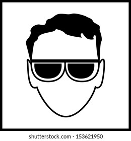 sign of eye protection