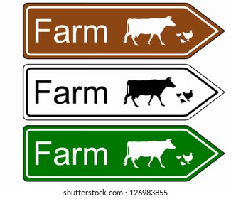 Sign farm
