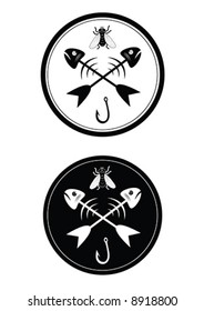 Sign of fishing