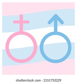 Sign with flag in honor of LGBT Pride Day. Illustration Stop homophobia for the International Day against Homophobia. Vector flat illustration with background. Use as banner, poster, sticker, print