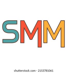 Firmar iconos vectoriales planos para negocios y tecnologías de marketing en medios sociales 