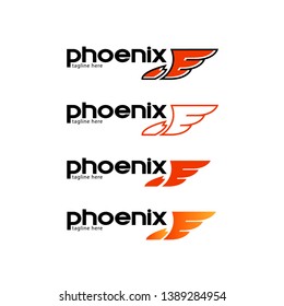 sign in the form of a mythical bird phoenix
