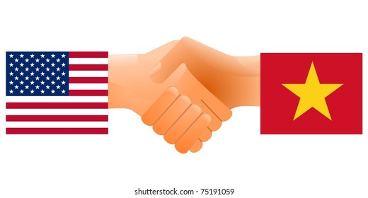 sign of friendship the United States and Vietnam