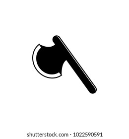 sign in the game ax icon. Element of computer games for mobile concept and web apps. Icon for website design and development, app development. Premium icon on white background