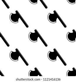 sign in the game ax icon. Element of Game icons for mobile concept and web apps. Pattern repeat seamless sign in the game ax icon can be used for web and mobile apps on white background