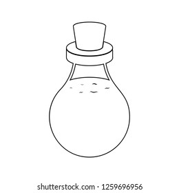 sign in the game elixir icon. Element of Game for mobile concept and web apps icon. Thin line icon for website design and development, app development