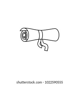 sign in the game note icon. Element of computer games for mobile concept and web apps. Icon for website design and development, app development. Premium icon on white background