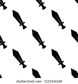 sign in the game weapon icon. Element of Game icons for mobile concept and web apps. Pattern repeat seamless sign in the game weapon icon can be used for web and mobile apps on white background