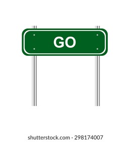Sign GO