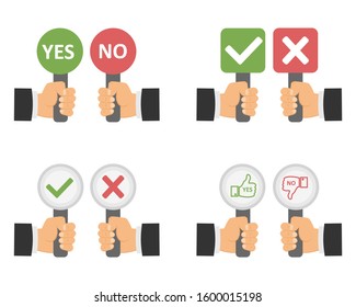 Sign in hand yes or no.