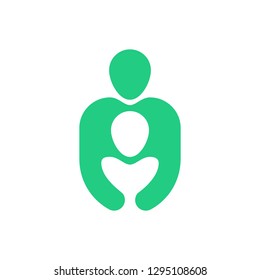 Sign of help, for a charity or hospital, hugs