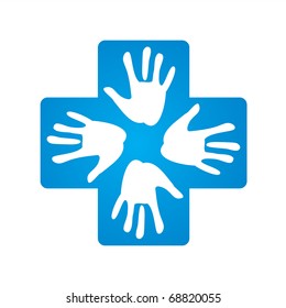sign - a helping hand