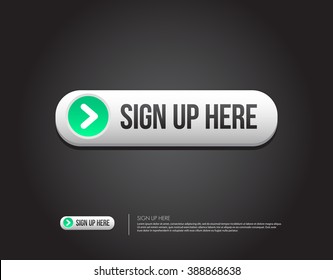 Sign Up Here Button