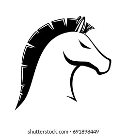 Sign of a horse.