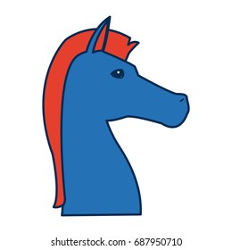 sign horse of chess piece game strategy