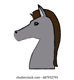 sign horse of chess piece game strategy