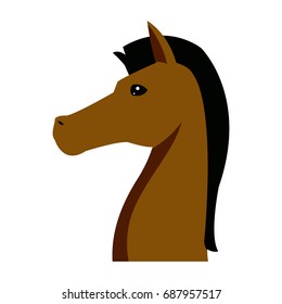 sign horse of chess piece game strategy