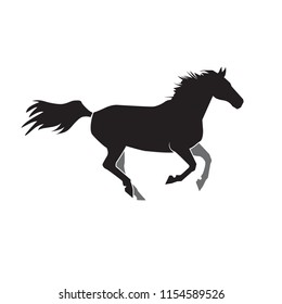 Sign horse gallop