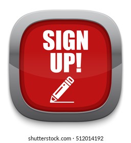 Sign Up Icon