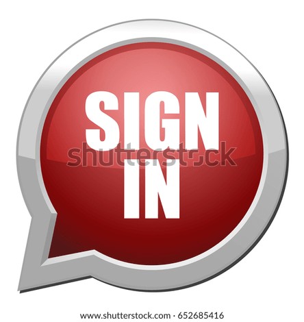 sign in icon