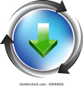 sign icon button
